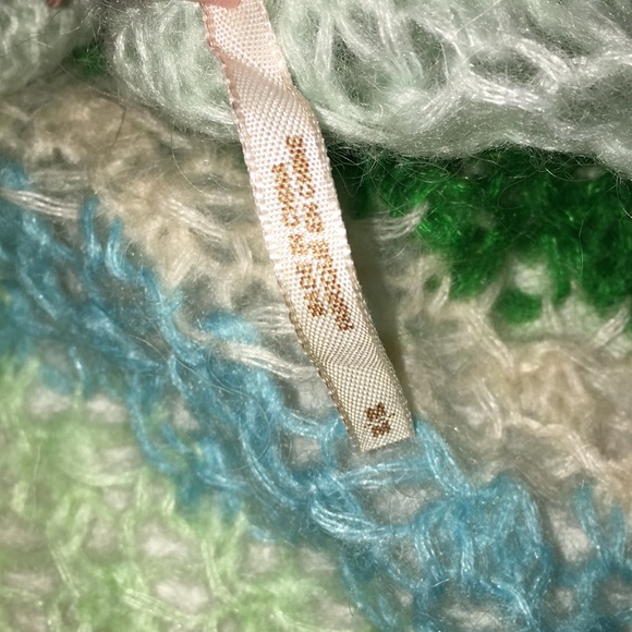 FREE PEOPLE NWOT PRETTY  BUTTON FRONT HIGH NECK SWEATER CARDIGAN - Picture 7 of 9